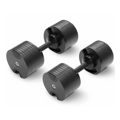 Гантель  NUO Nuobell All Black 2-32 кг 2шт - фото №7